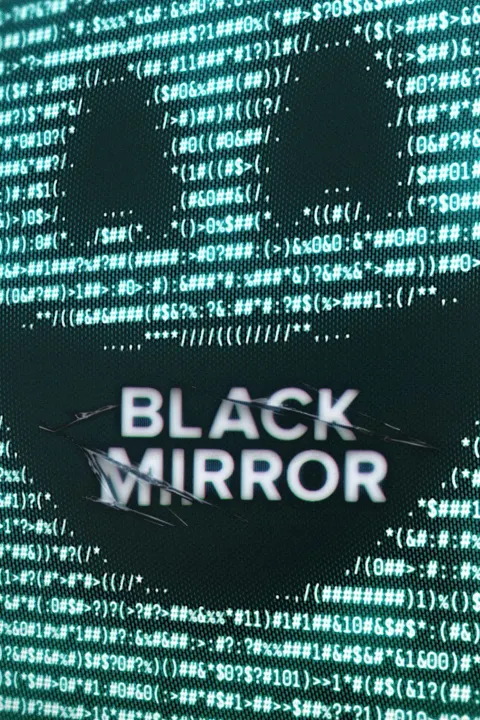 Black Mirror — Plakat einer Produktion, an der PIXL VISN Absolventen mitgewirkt haben