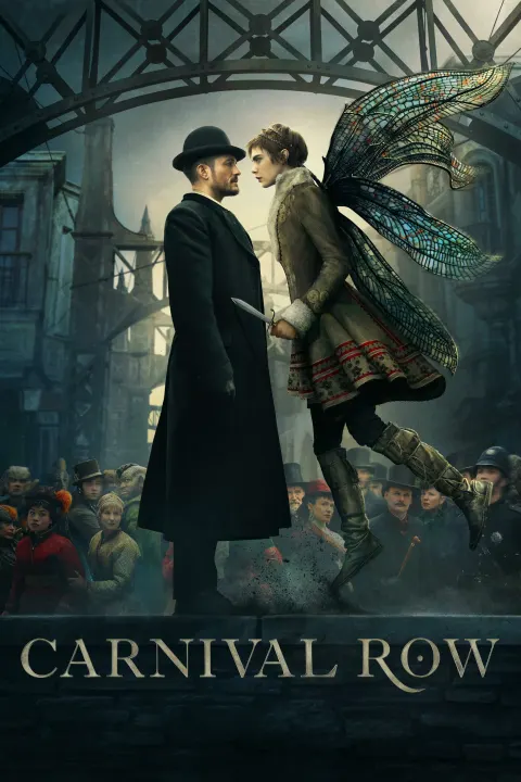 Carnival Row — Plakat einer Produktion, an der PIXL VISN Absolventen mitgewirkt haben
