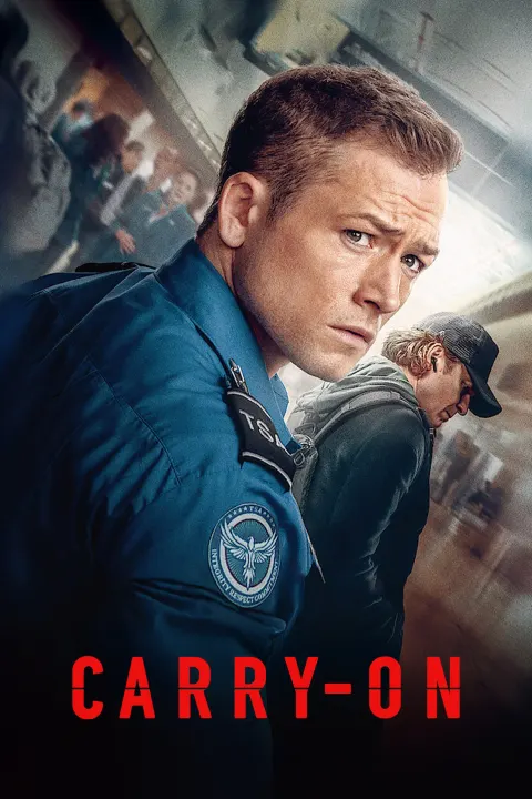 Carry-On — Plakat einer Produktion, an der PIXL VISN Absolventen mitgewirkt haben