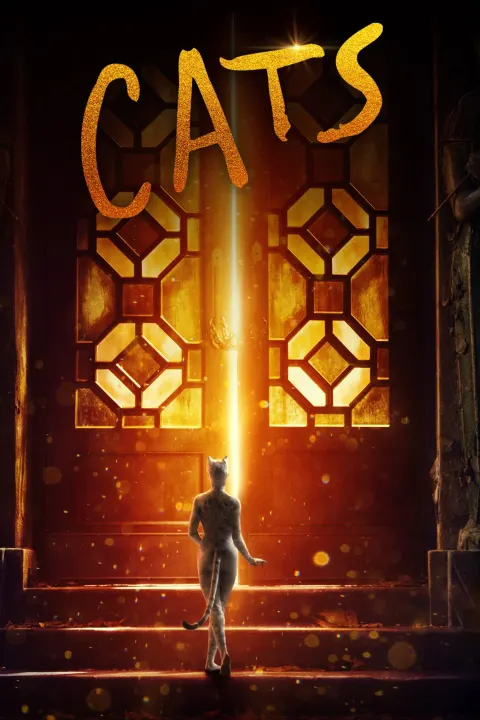 Cats — Plakat einer Produktion, an der PIXL VISN Absolventen mitgewirkt haben