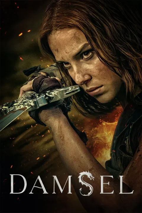 Damsel — Plakat einer Produktion, an der PIXL VISN Absolventen mitgewirkt haben