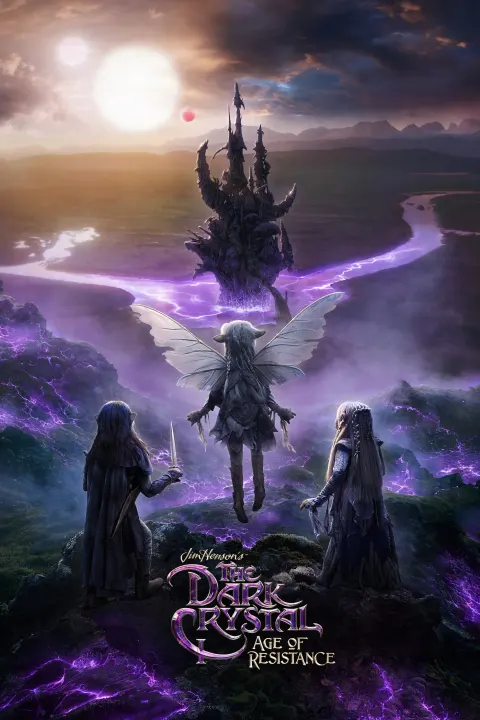 The Dark Crystal: Age of Resistance — Plakat einer Produktion, an der PIXL VISN Absolventen mitgewirkt haben