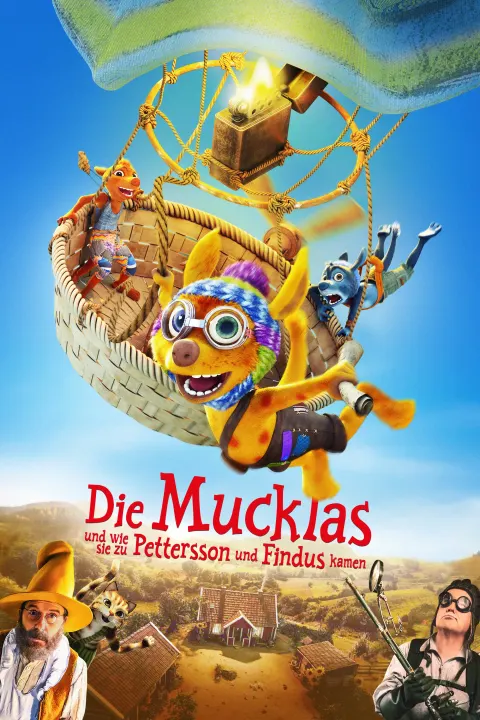 Die Mucklas — Plakat einer Produktion, an der PIXL VISN Absolventen mitgewirkt haben