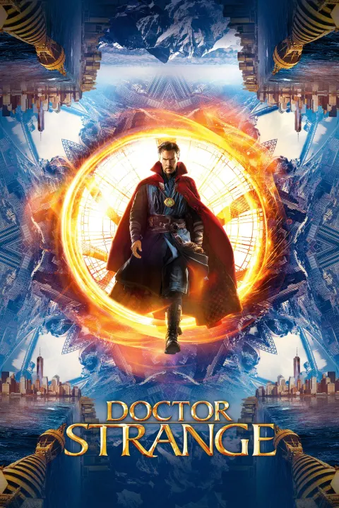 Doctor Strange — Plakat einer Produktion, an der PIXL VISN Absolventen mitgewirkt haben