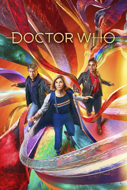 Doctor Who — Plakat einer Produktion, an der PIXL VISN Absolventen mitgewirkt haben