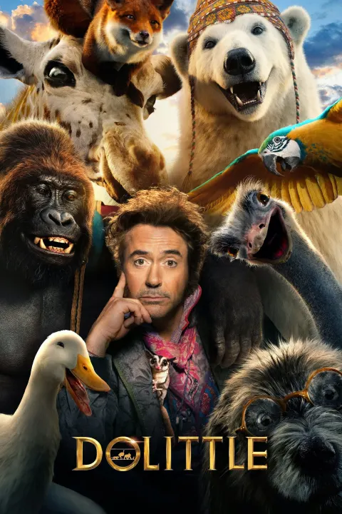 Dolittle — Plakat einer Produktion, an der PIXL VISN Absolventen mitgewirkt haben
