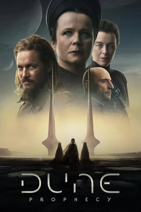 Dune: Prophecy — Plakat einer Produktion, an der PIXL VISN Absolventen mitgewirkt haben