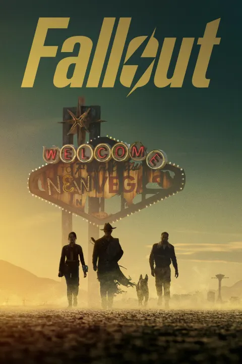 Fallout — Plakat einer Produktion, an der PIXL VISN Absolventen mitgewirkt haben