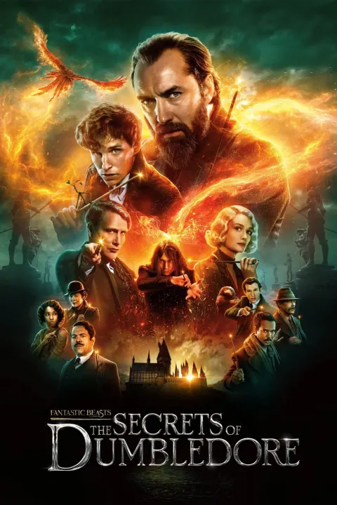 Fantastic Beasts — Plakat einer Produktion, an der PIXL VISN Absolventen mitgewirkt haben