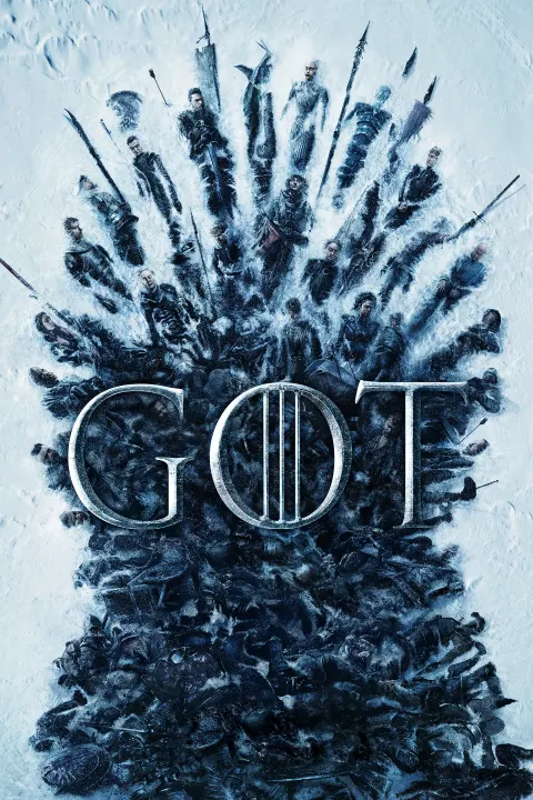 Game Of Thrones — Plakat einer Produktion, an der PIXL VISN Absolventen mitgewirkt haben
