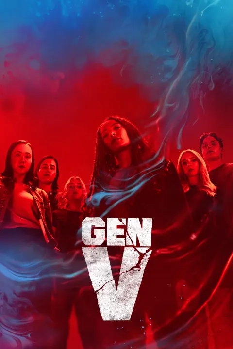 Gen V — Plakat einer Produktion, an der PIXL VISN Absolventen mitgewirkt haben