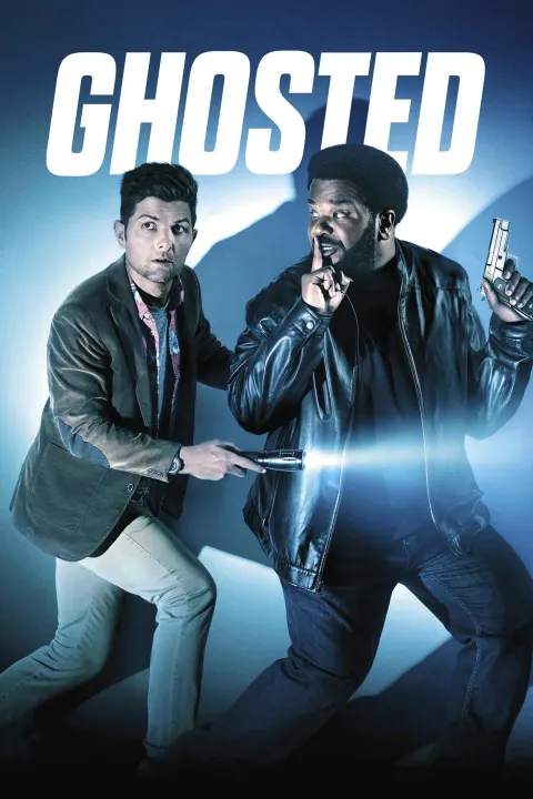 Ghosted — Plakat einer Produktion, an der PIXL VISN Absolventen mitgewirkt haben