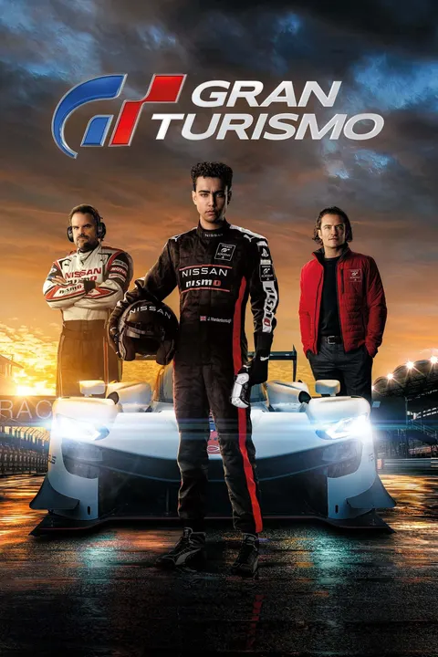 Gran Turismo — Plakat einer Produktion, an der PIXL VISN Absolventen mitgewirkt haben
