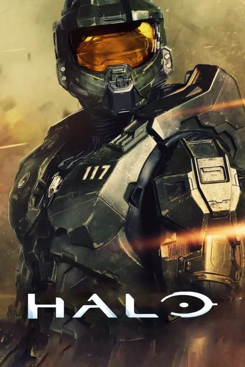 Halo — Plakat einer Produktion, an der PIXL VISN Absolventen mitgewirkt haben