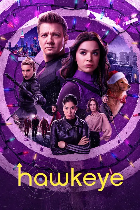 Hawkeye — Plakat einer Produktion, an der PIXL VISN Absolventen mitgewirkt haben