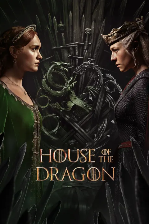 House of the Dragon — Plakat einer Produktion, an der PIXL VISN Absolventen mitgewirkt haben