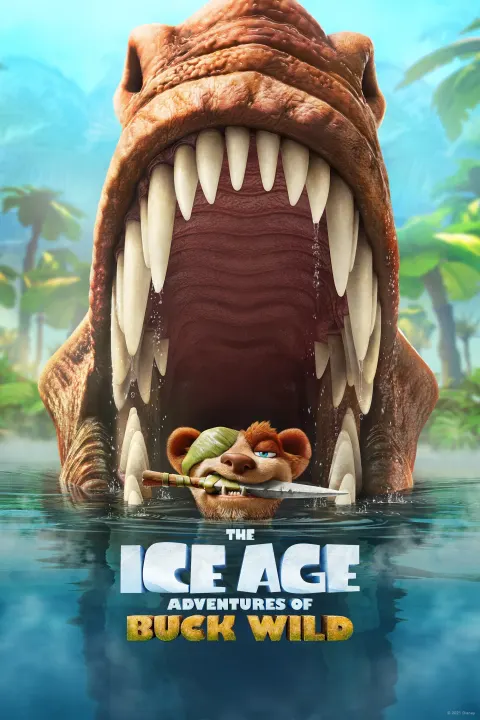 Ice Age: Buck Wild — Plakat einer Produktion, an der PIXL VISN Absolventen mitgewirkt haben