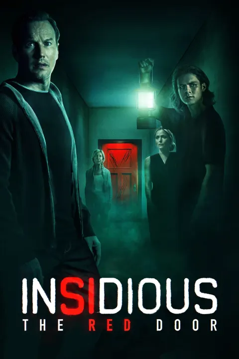 Insidious: The Red Door — Plakat einer Produktion, an der PIXL VISN Absolventen mitgewirkt haben