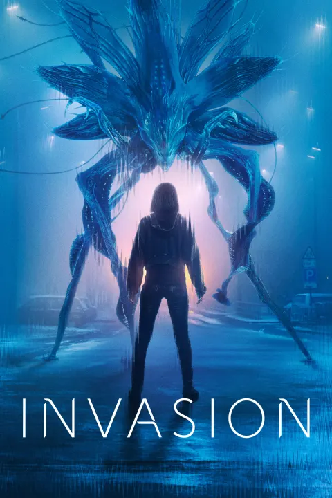 Invasion — Plakat einer Produktion, an der PIXL VISN Absolventen mitgewirkt haben