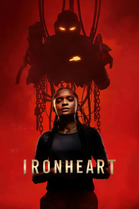 Ironheart — Plakat einer Produktion, an der PIXL VISN Absolventen mitgewirkt haben