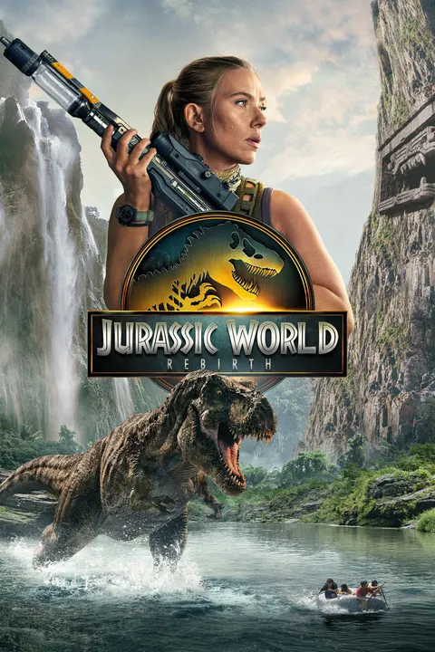 Jurassic World Rebirth — Plakat einer Produktion, an der PIXL VISN Absolventen mitgewirkt haben