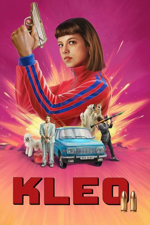 Kleo — Plakat einer Produktion, an der PIXL VISN Absolventen mitgewirkt haben
