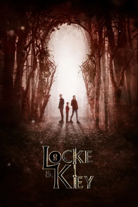 Locke & Key — Plakat einer Produktion, an der PIXL VISN Absolventen mitgewirkt haben