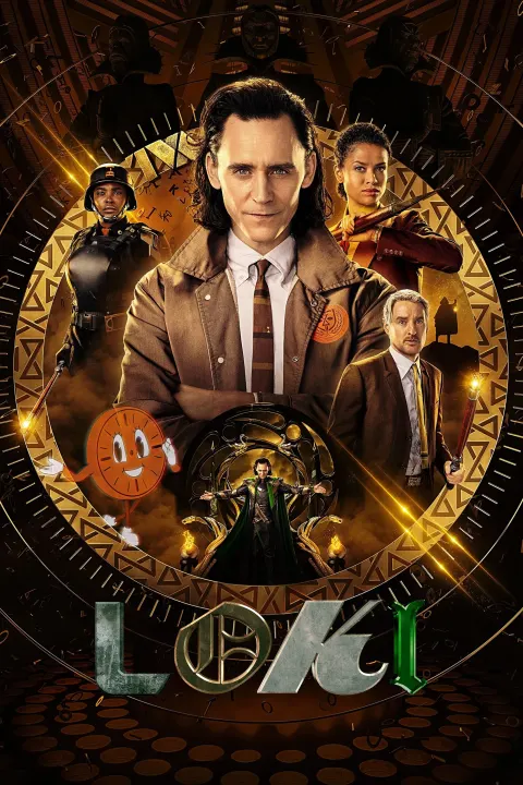 Loki — Plakat einer Produktion, an der PIXL VISN Absolventen mitgewirkt haben