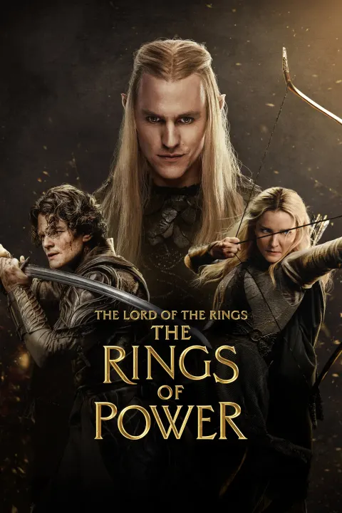 The Rings of Power — Plakat einer Produktion, an der PIXL VISN Absolventen mitgewirkt haben