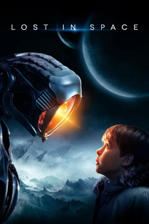Lost In Space — Plakat einer Produktion, an der PIXL VISN Absolventen mitgewirkt haben