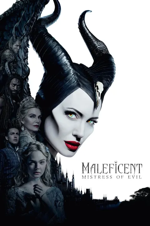Maleficent: Mistress of Evil — Plakat einer Produktion, an der PIXL VISN Absolventen mitgewirkt haben