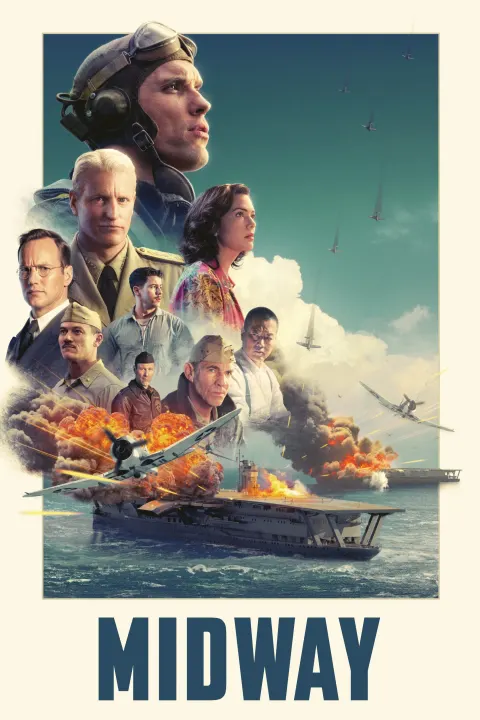 Midway — Plakat einer Produktion, an der PIXL VISN Absolventen mitgewirkt haben