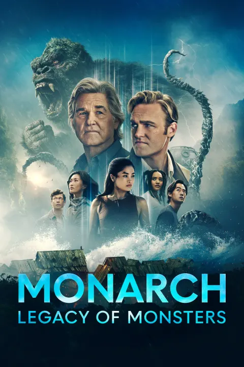 Monarch: Legacy of Monsters — Plakat einer Produktion, an der PIXL VISN Absolventen mitgewirkt haben