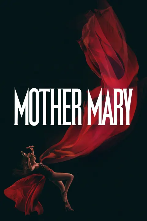 Mother Mary — Plakat einer Produktion, an der PIXL VISN Absolventen mitgewirkt haben