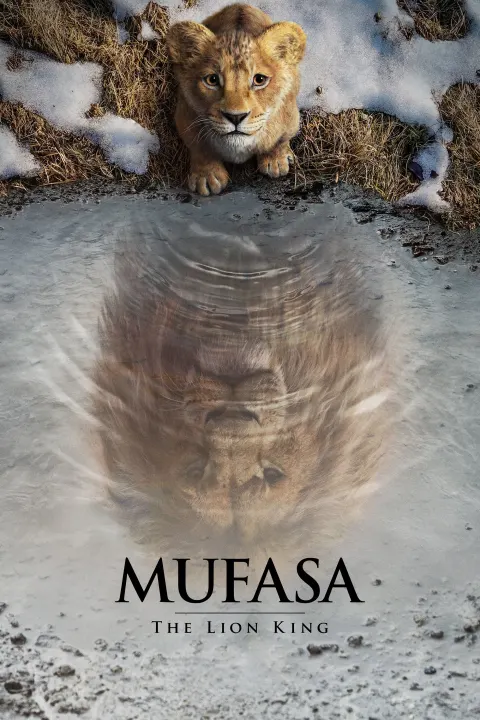 Mufasa: The Lion King — Plakat einer Produktion, an der PIXL VISN Absolventen mitgewirkt haben