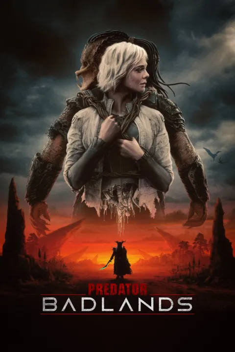 Predator: Badlands — Plakat einer Produktion, an der PIXL VISN Absolventen mitgewirkt haben