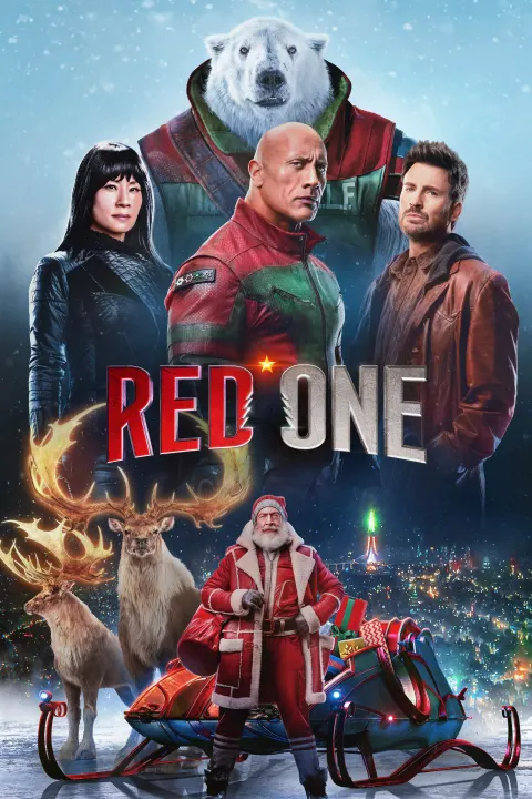 Red One — Plakat einer Produktion, an der PIXL VISN Absolventen mitgewirkt haben