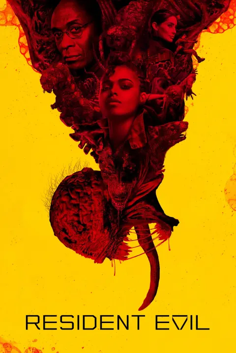 Resident Evil — Plakat einer Produktion, an der PIXL VISN Absolventen mitgewirkt haben