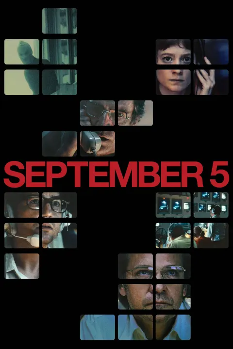 September 5 — Plakat einer Produktion, an der PIXL VISN Absolventen mitgewirkt haben