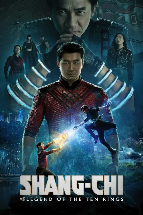 Shang-Chi — Plakat einer Produktion, an der PIXL VISN Absolventen mitgewirkt haben