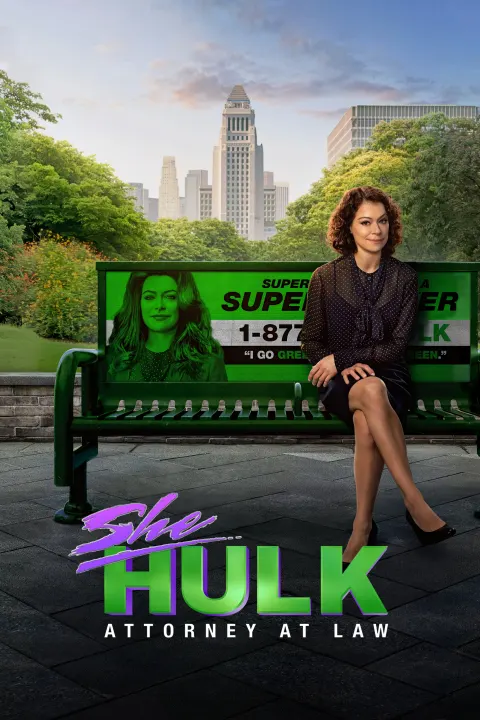She-Hulk — Plakat einer Produktion, an der PIXL VISN Absolventen mitgewirkt haben