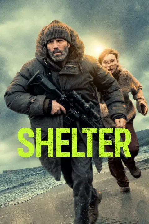 Shelter — Plakat einer Produktion, an der PIXL VISN Absolventen mitgewirkt haben