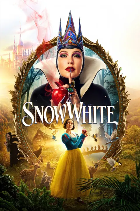 Snow White — Plakat einer Produktion, an der PIXL VISN Absolventen mitgewirkt haben
