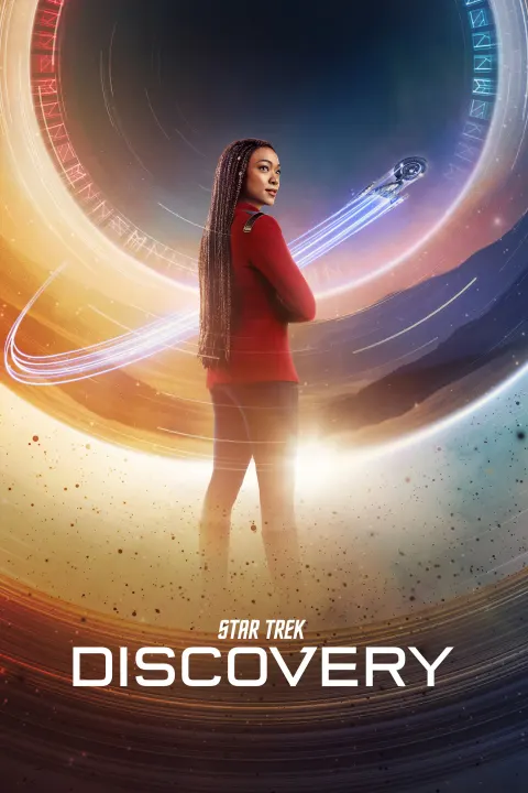 Star Trek: Discovery — Plakat einer Produktion, an der PIXL VISN Absolventen mitgewirkt haben