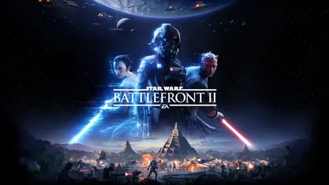 Star Wars: Battlefront II — Plakat einer Produktion, an der PIXL VISN Absolventen mitgewirkt haben
