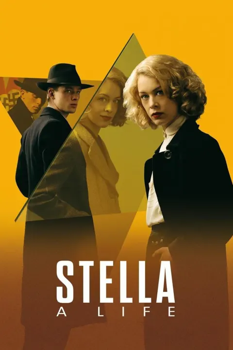 Stella. A Life. — Plakat einer Produktion, an der PIXL VISN Absolventen mitgewirkt haben