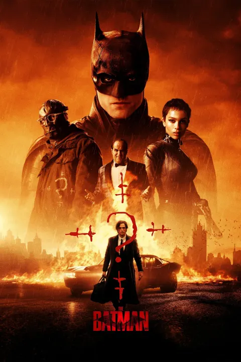The Batman — Plakat einer Produktion, an der PIXL VISN Absolventen mitgewirkt haben