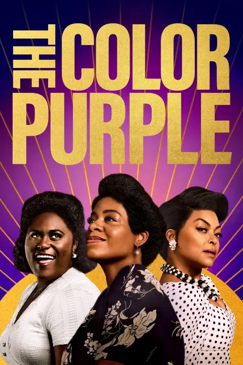 The Color Purple — Plakat einer Produktion, an der PIXL VISN Absolventen mitgewirkt haben