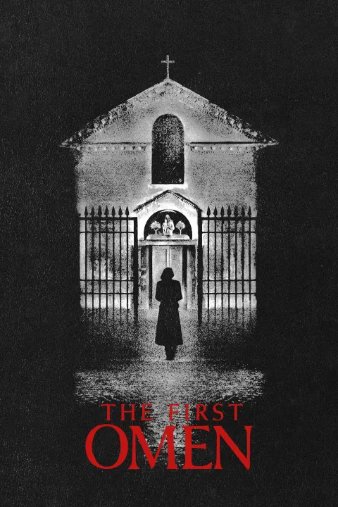 The First Omen — Plakat einer Produktion, an der PIXL VISN Absolventen mitgewirkt haben