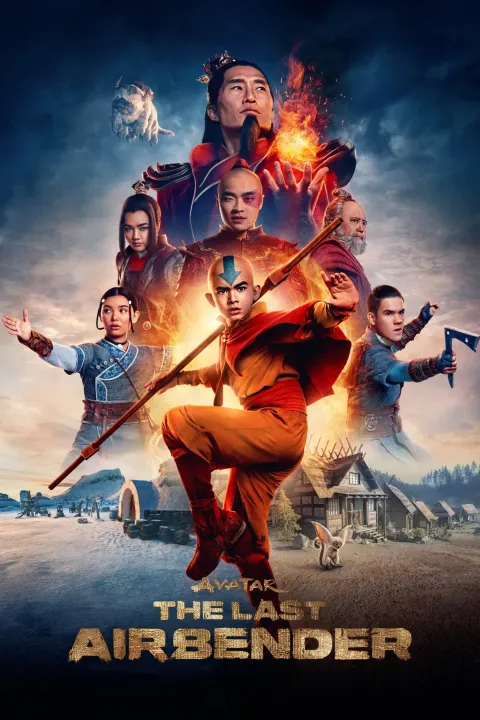Avatar: The Last Airbender — Plakat einer Produktion, an der PIXL VISN Absolventen mitgewirkt haben